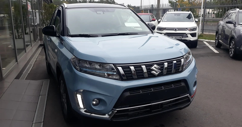 Suzuki Vitara cena 112590 przebieg: 5, rok produkcji 2024 z Lubycza Królewska małe 22